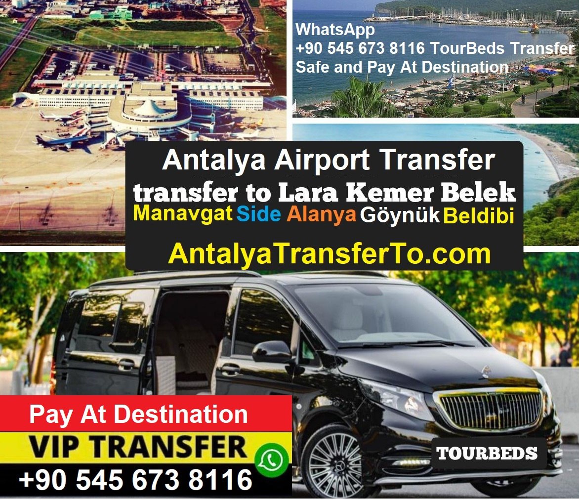 Airport Antalya Taxi Transfer to Side Hotels