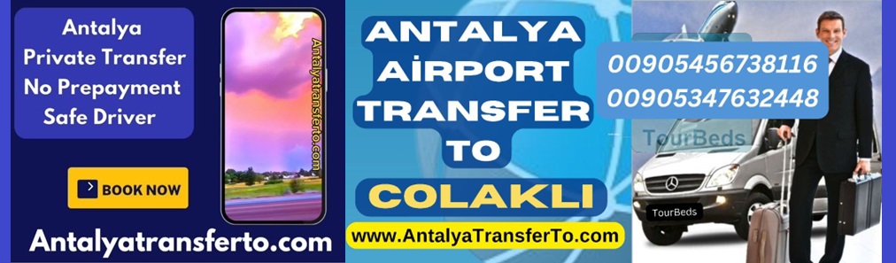 Antalya Airport Transfer To Side Hotel Transfer Affordable Price
